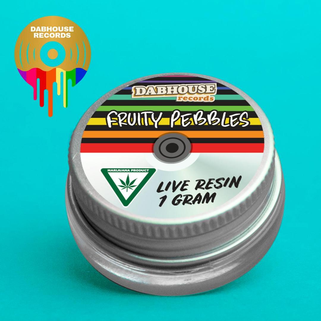 Fruity Pebbles • 1G Live Resin • Dabhouse Records | REC