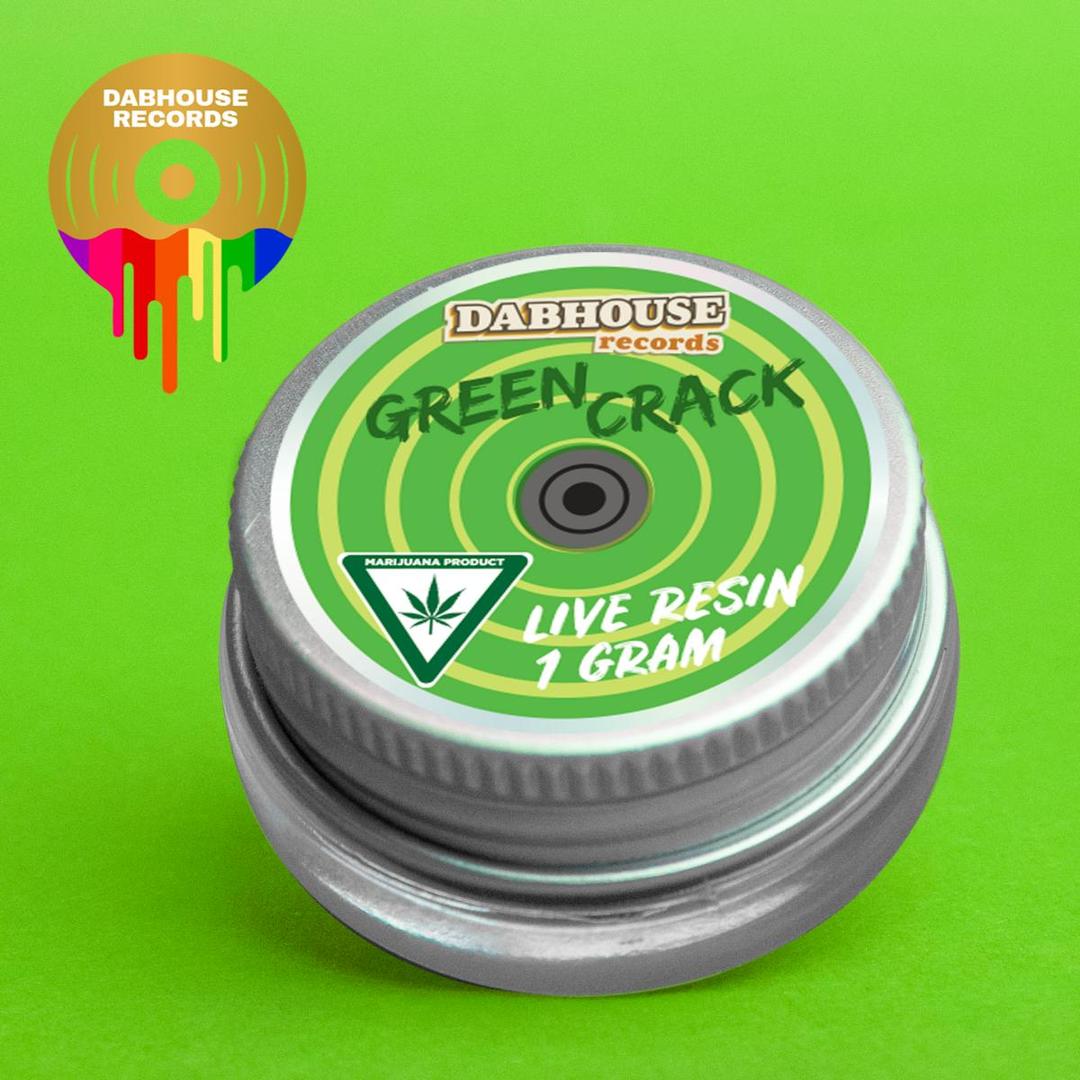 Green Crack • 1G Live Resin • Dabhouse Records | REC