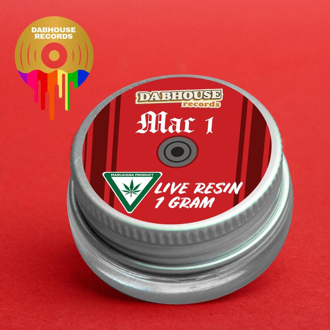 Mac 1 • 1G Live Resin • Dabhouse Records | MED