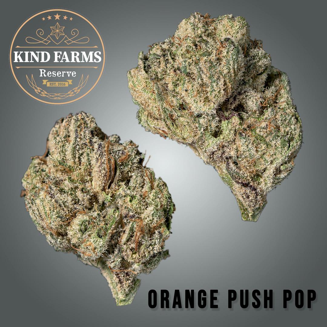 Orange Push Pop x Wedding Cake - Kind Farms Reserve