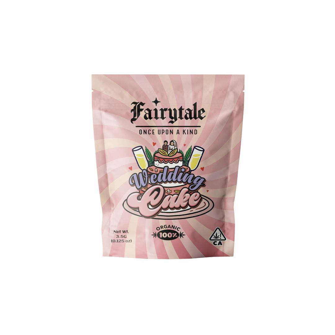 FAIRYTALE | 3.5 Grams (1/8) Wedding Cake Premium (Indica) 28% THC