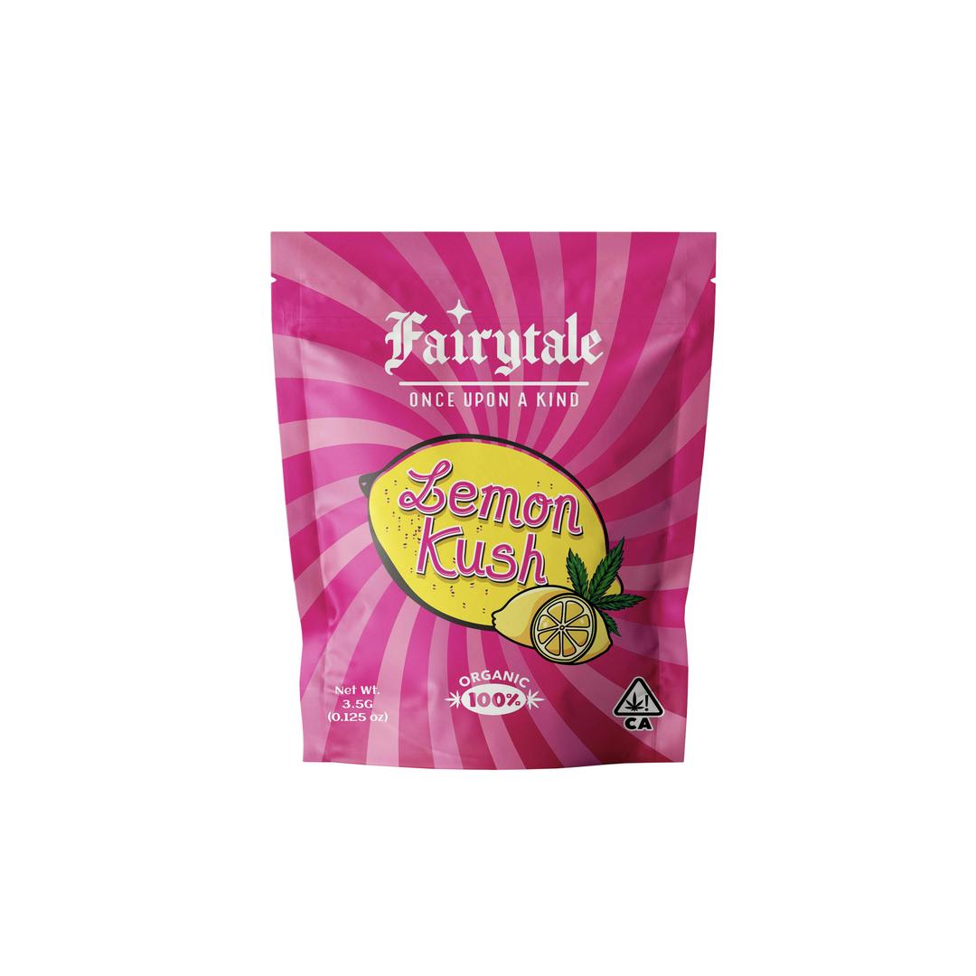 FAIRYTALE | 3.5 Grams (1/8) Lemon Kush Premium (HYBRID) 28% THC