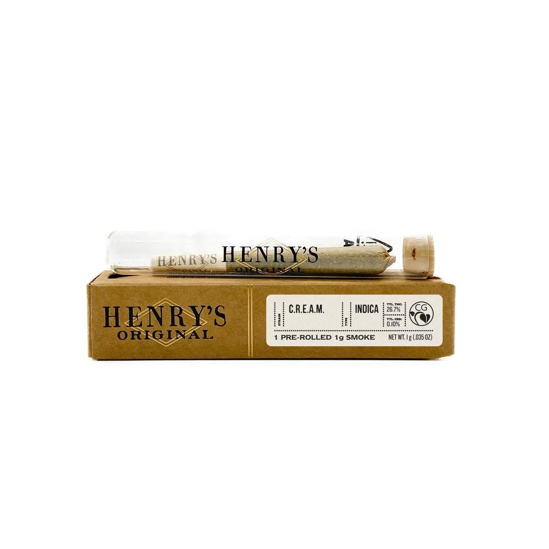 1g Single Pre-Roll- C.R.E.A.M