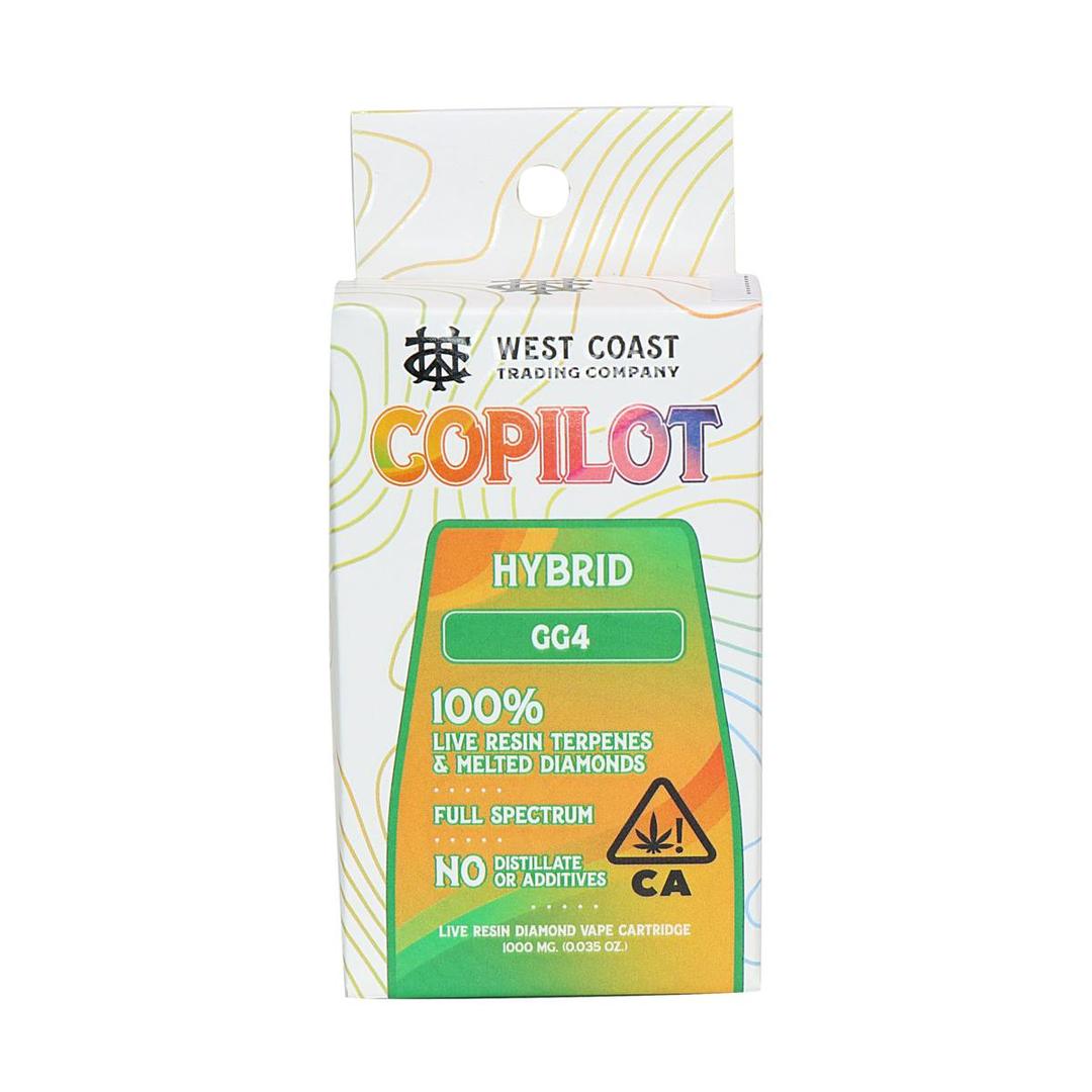 Copilot | GG4 | Live Resin Diamond Vape Cartridge | 1g