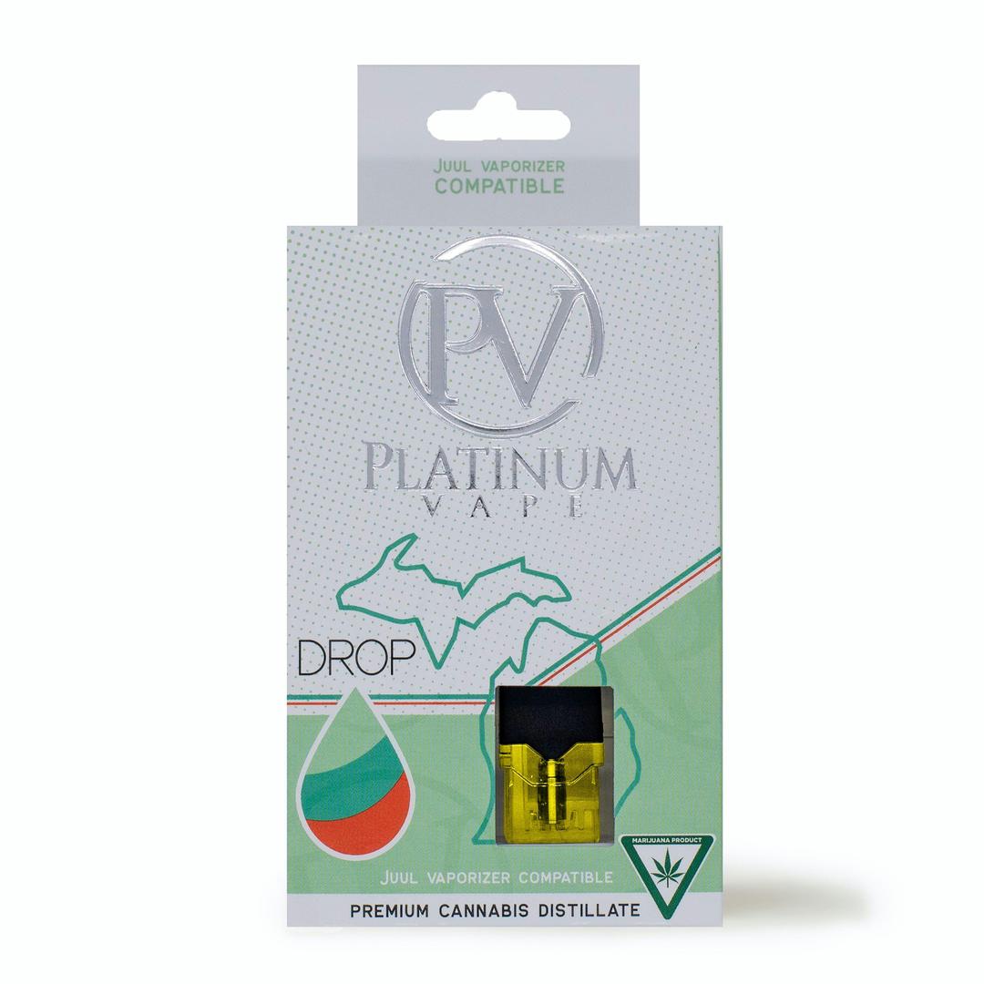 Platinum Vape Mars OG (Indica) DROP Pod 0.8g