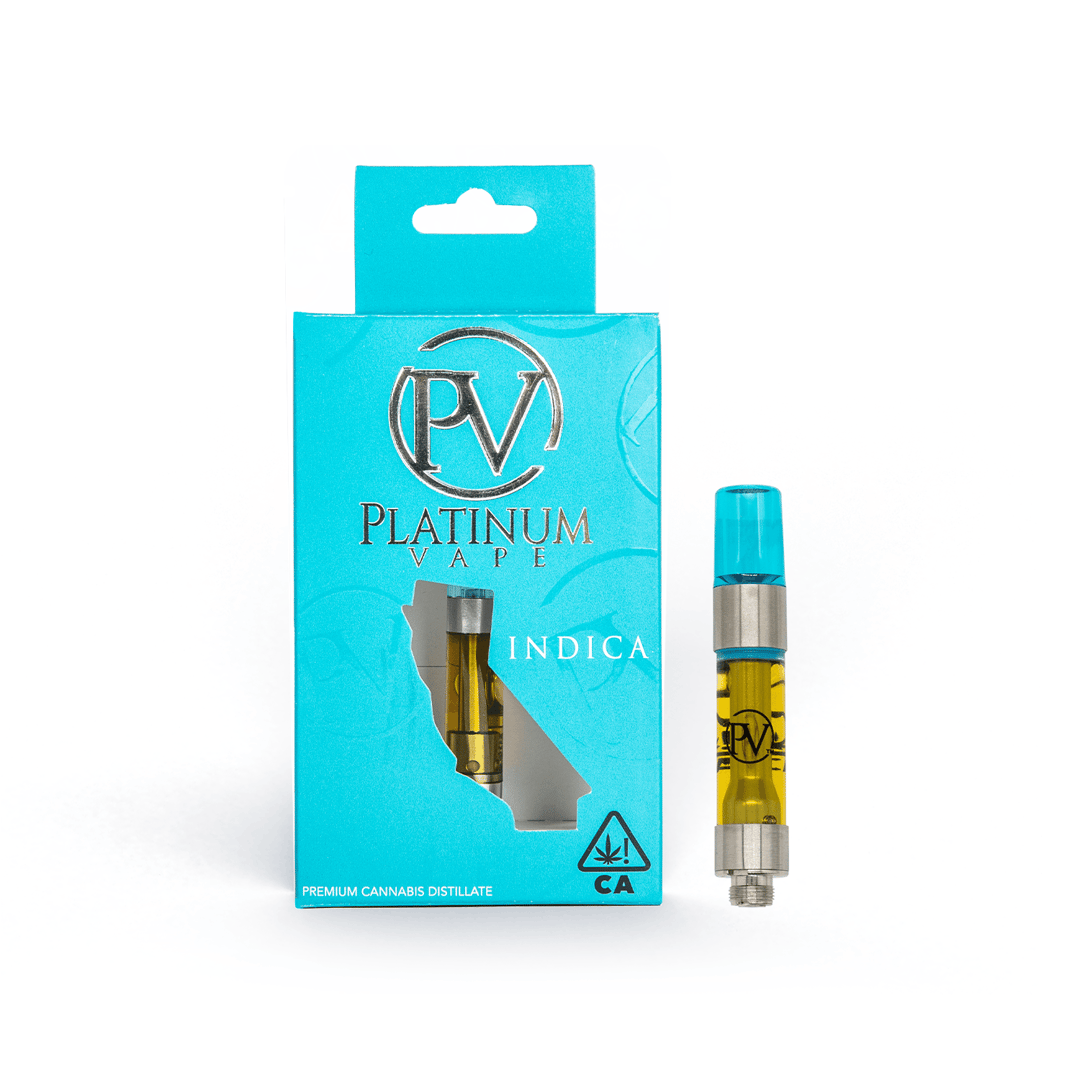 Platinum Vape Papa's OG (Indica) 510 Thread Cartridge 1g