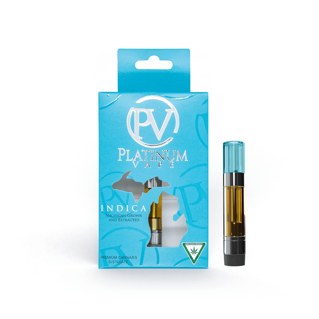 Platinum Vape Platinum Kings (Indica) 510 Thread Cartridge 1g