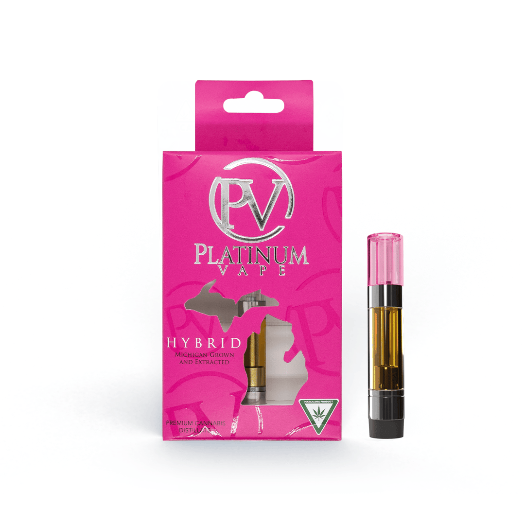 Platinum Vape Cake Walker (Hybrid) 510 Thread Cartridge 1g