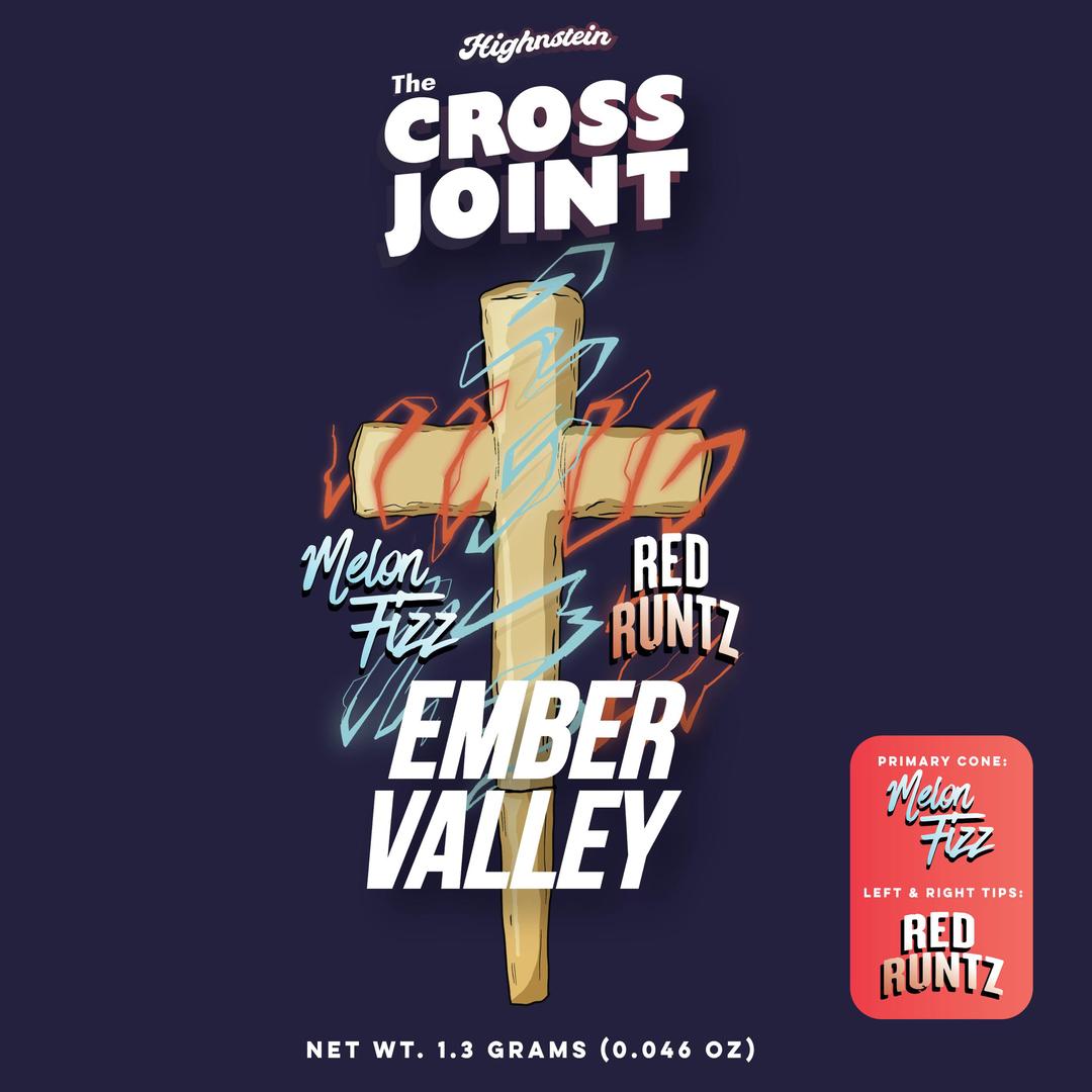Melon Fizz x Red Runtz Cross Joint