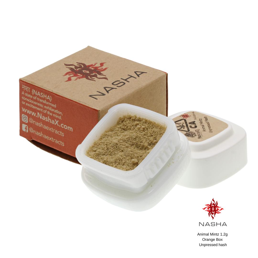 Animal Mintz 1.2g Orange Unpressed Hash (Pacific Roots)