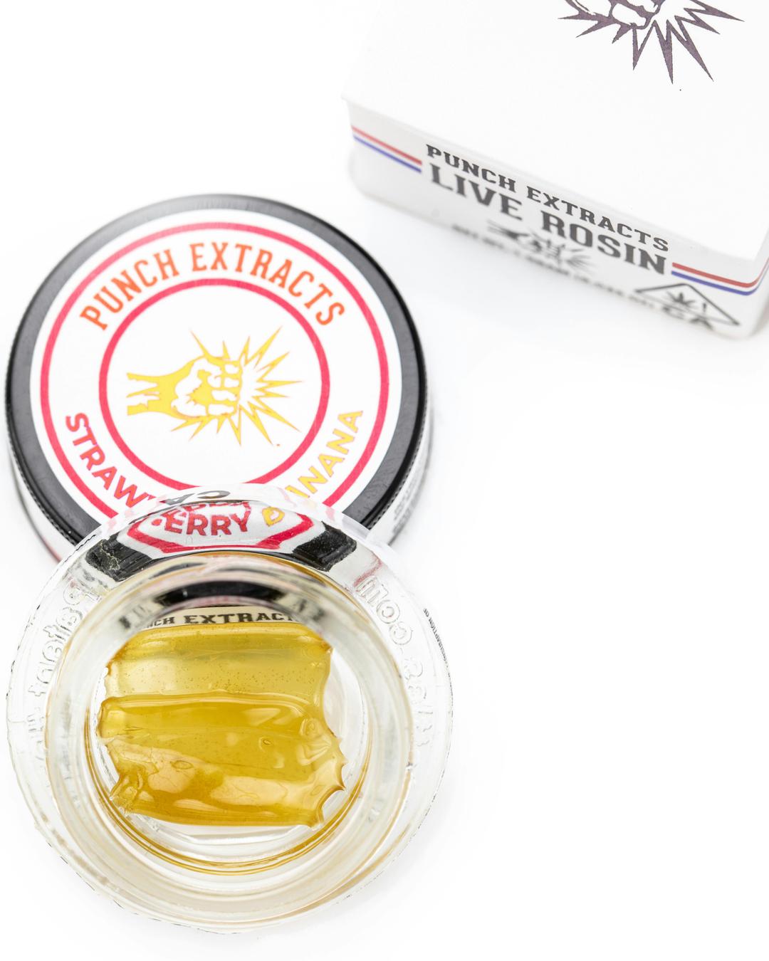 Punch - Live Rosin - Strawberry Banana - Tier 4