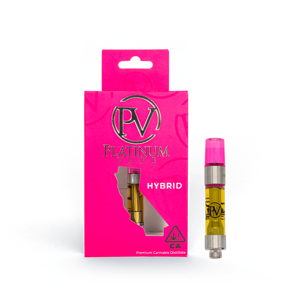 Platinum Vape Jilly Bean (Hybrid) 510 Thread Cartridge 1g