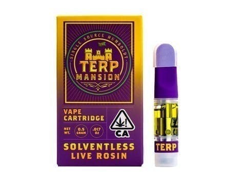 Blueberry Diesel Vape (0.5 Grams)