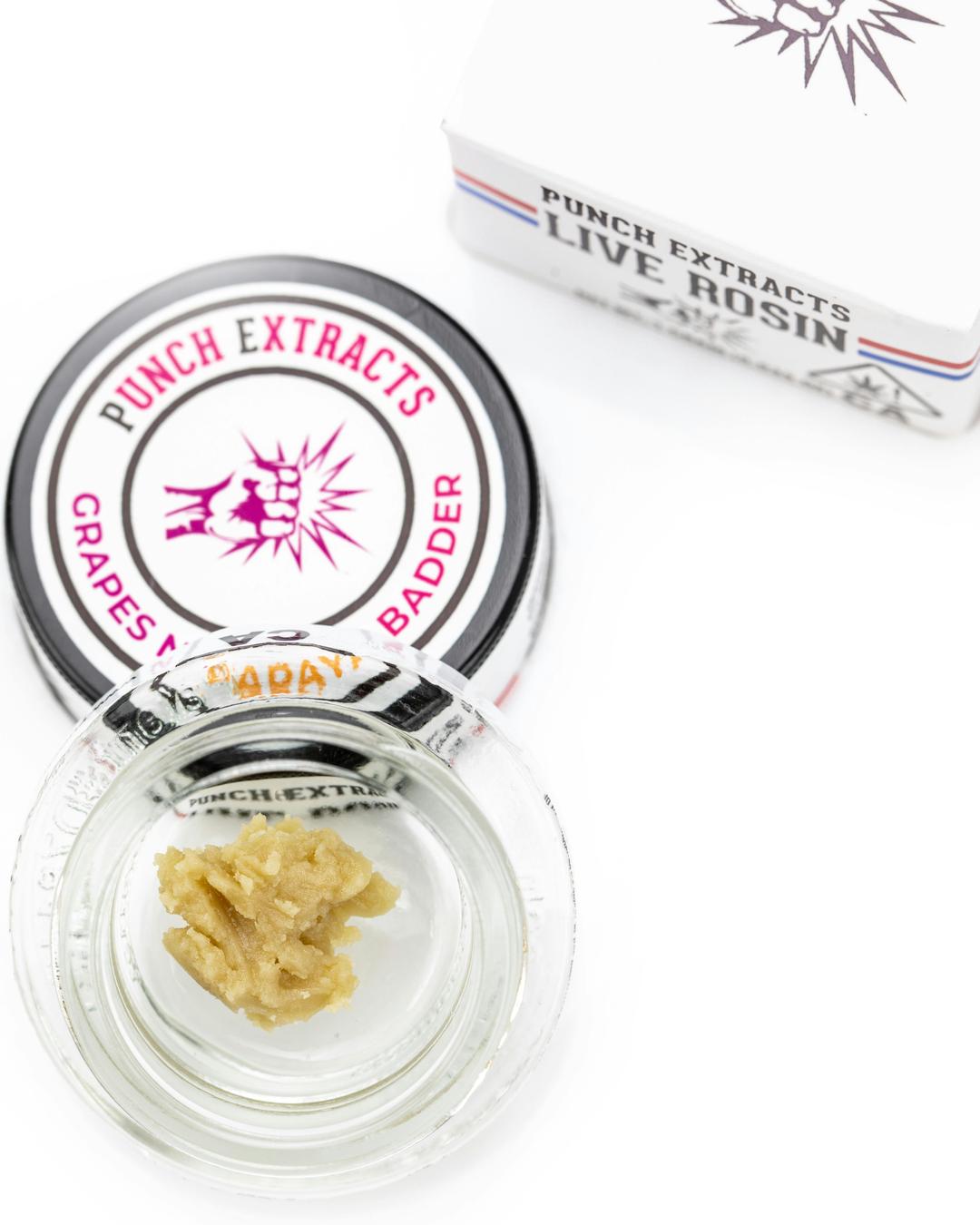 Punch - Live Rosin - Grapes N Papaya Badder (1g) - Tier 2