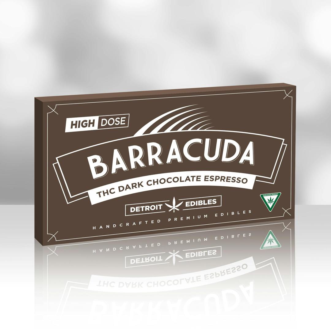 Barracuda Bar, Dark Chocolate Espresso - High Dose