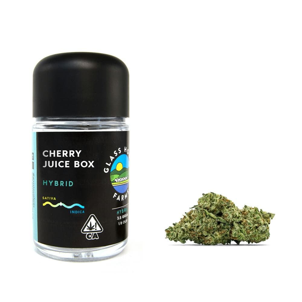Cherry Juice Box [3.5g Jar]
