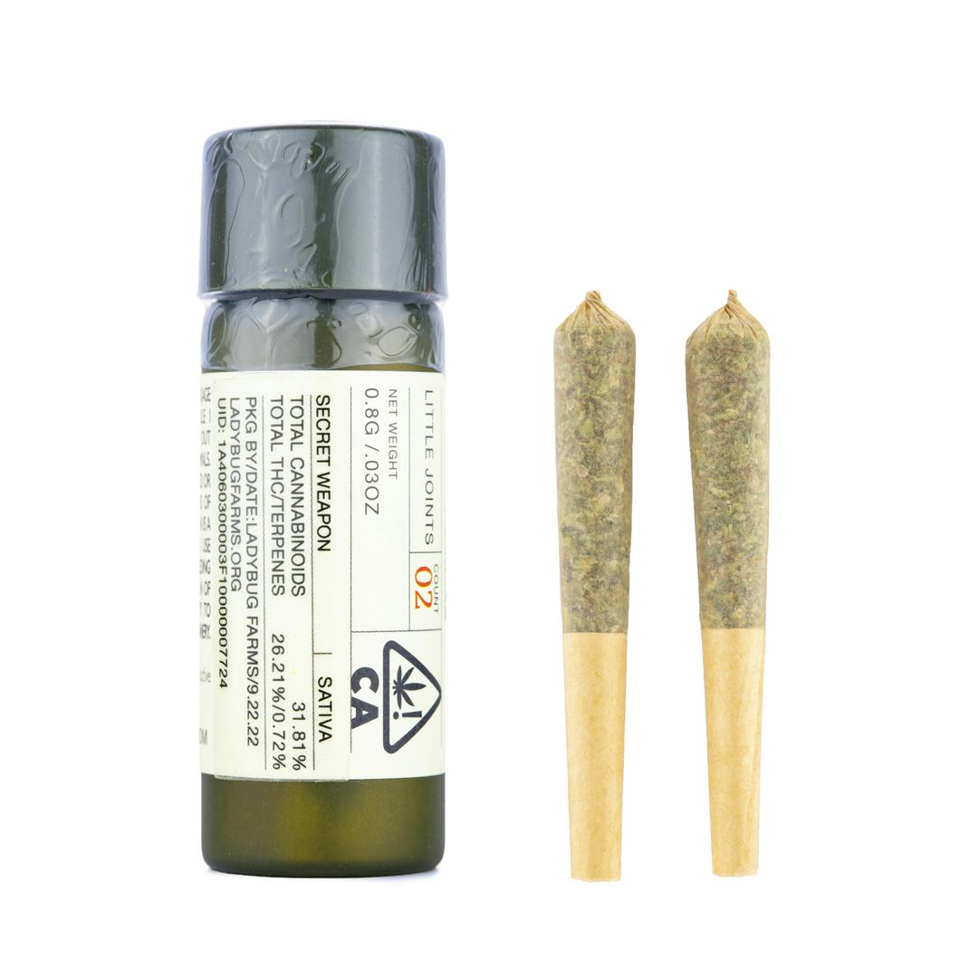 Secret Weapon 2pk