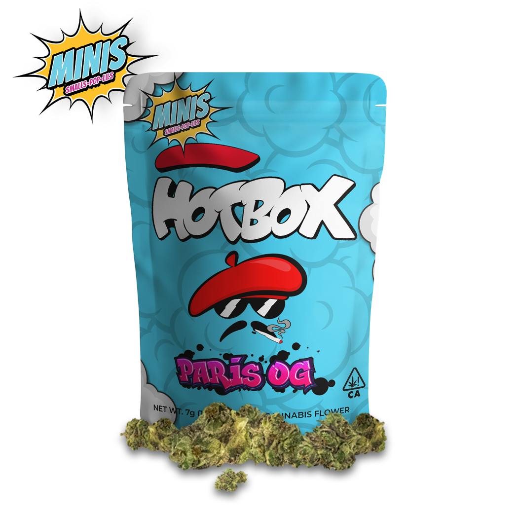 HOTBOX | Paris OG Indica (7g or 1/4oz) Indoor Flower