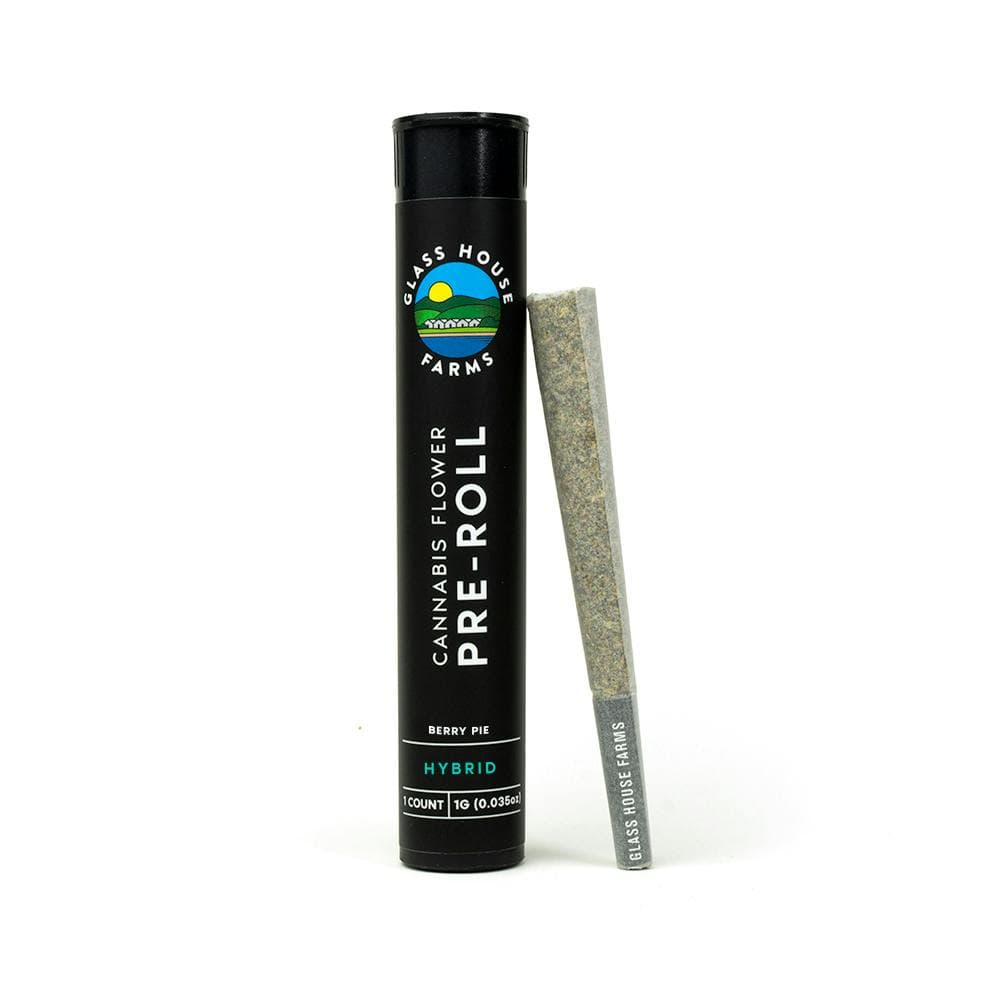 Berry Pie [1g Preroll]