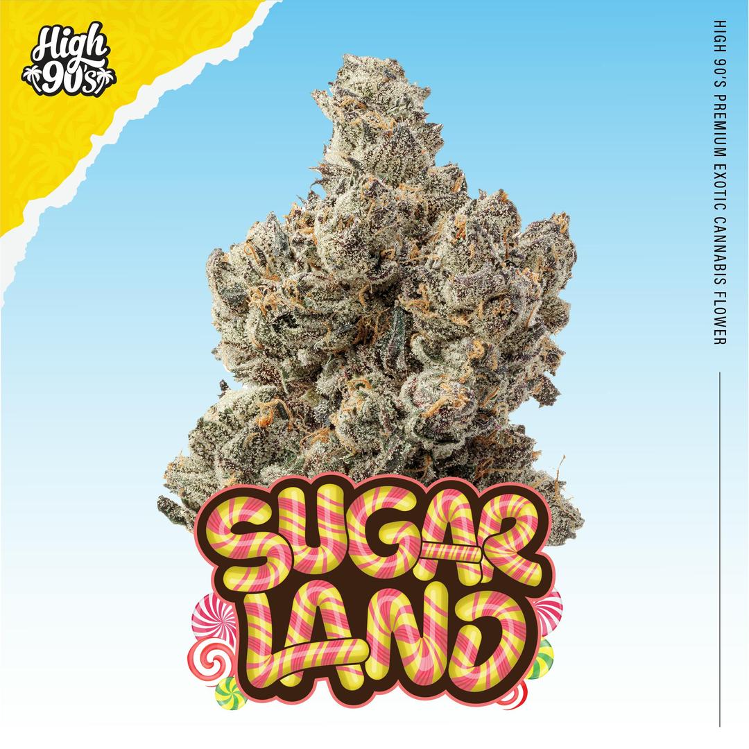 High 90s : Sugarland 3.5g Flower