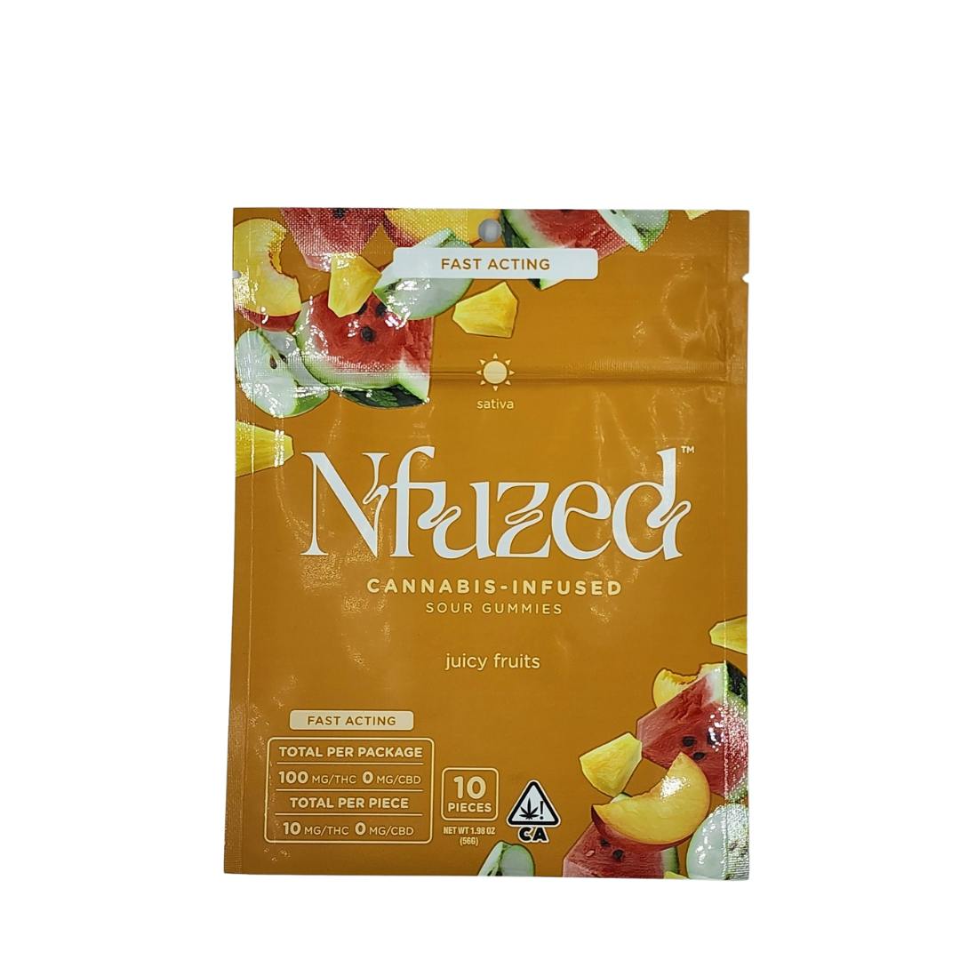 Fast-Acting Sativa Juicy Fruits