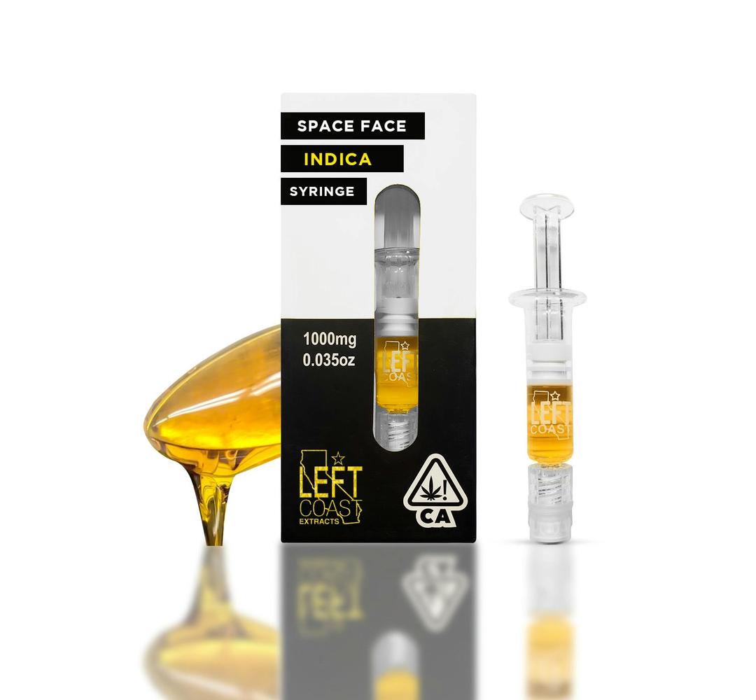 Space Face -live resin syringe-