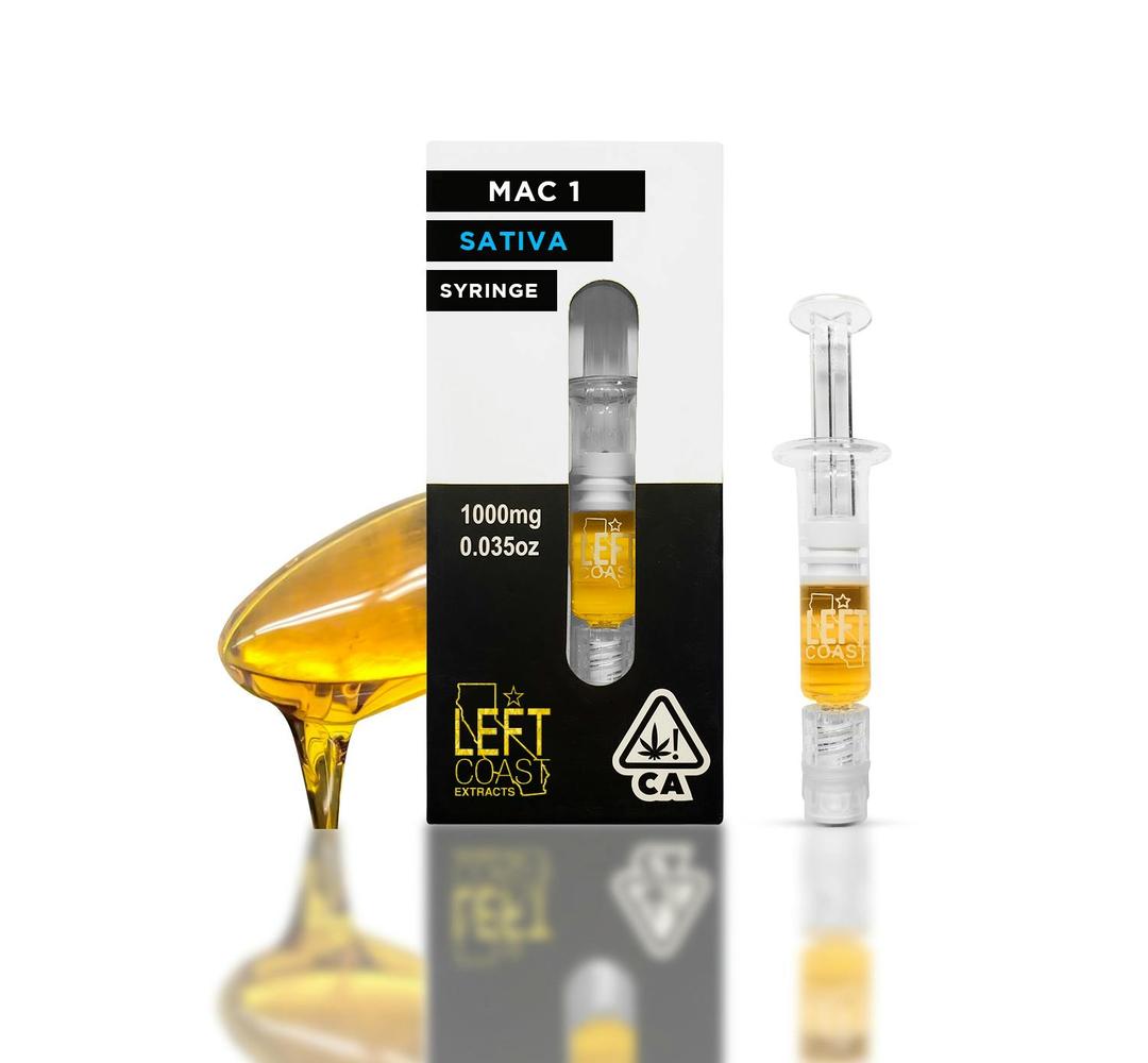 Mac 1 -live resin syringe-