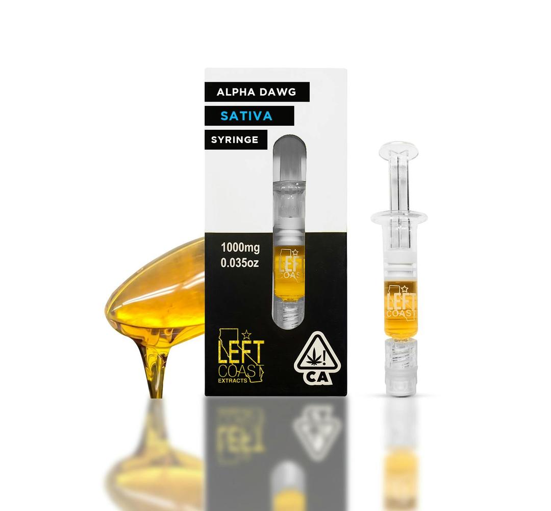 Alpha Dawg-live resin syringe-