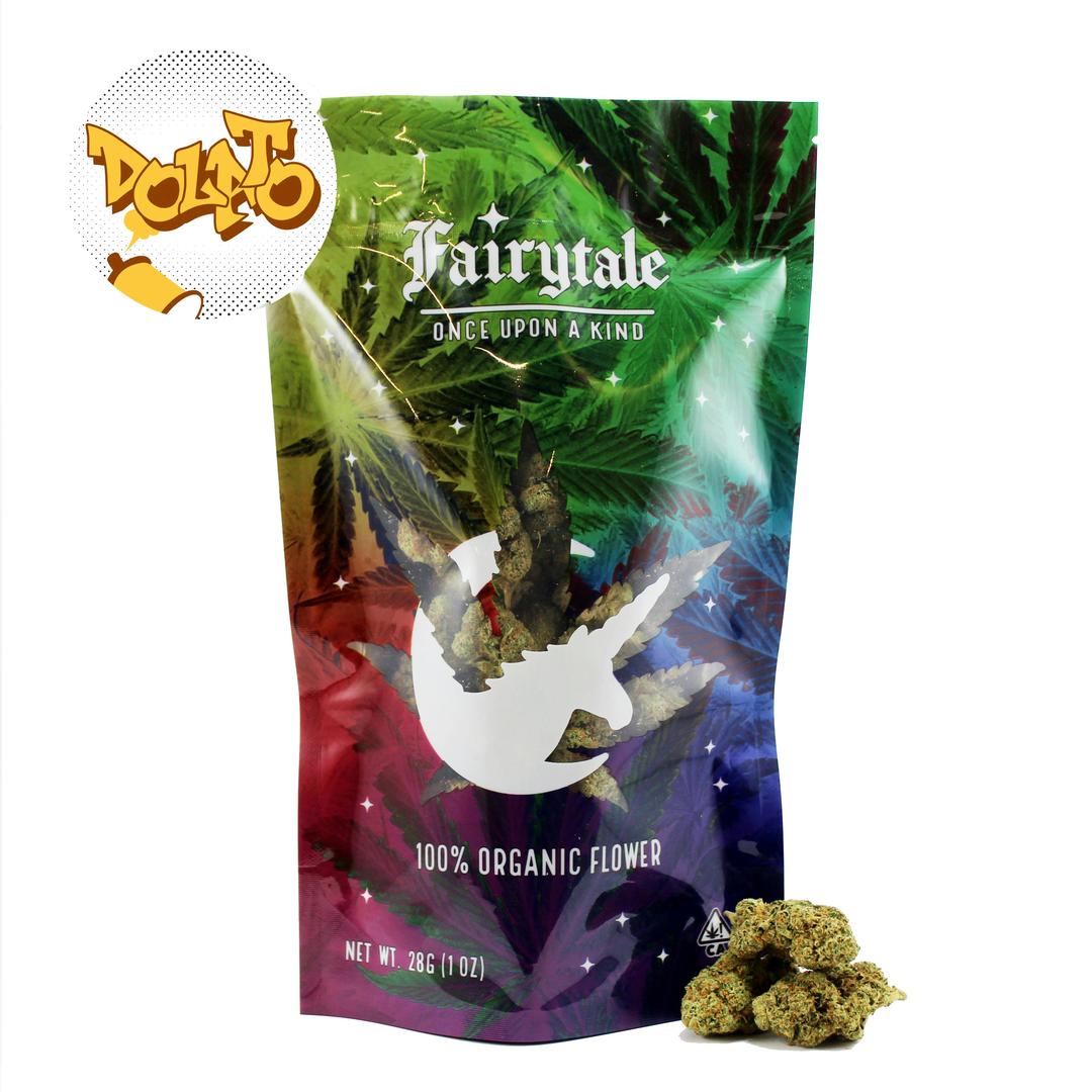 FAIRYTALE | 1 Ounce Dolato Premium (INDICA) 25% THC