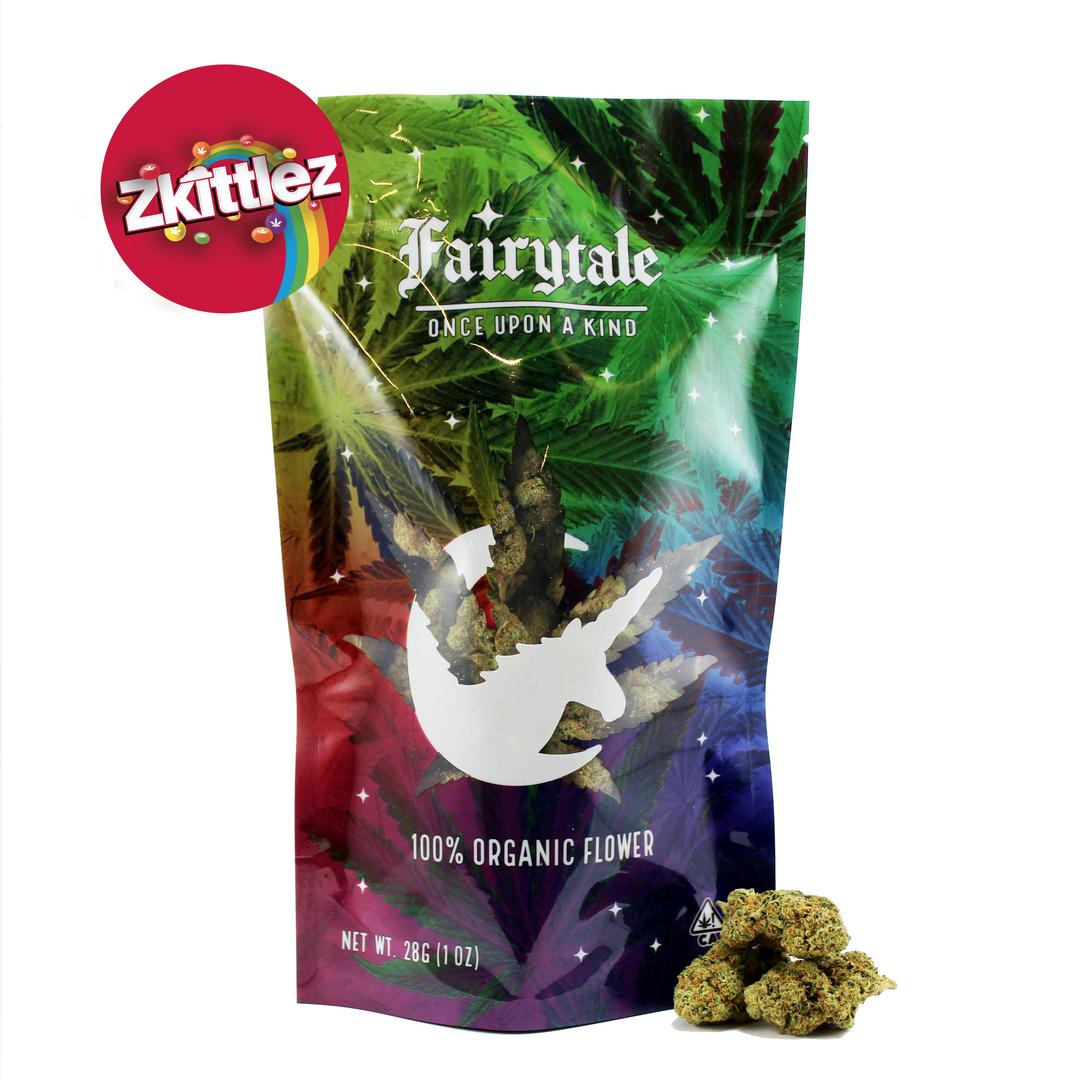 FAIRYTALE | 1 Ounce Zkilttles (SMALLS) Premium (INDICA) 25% THC