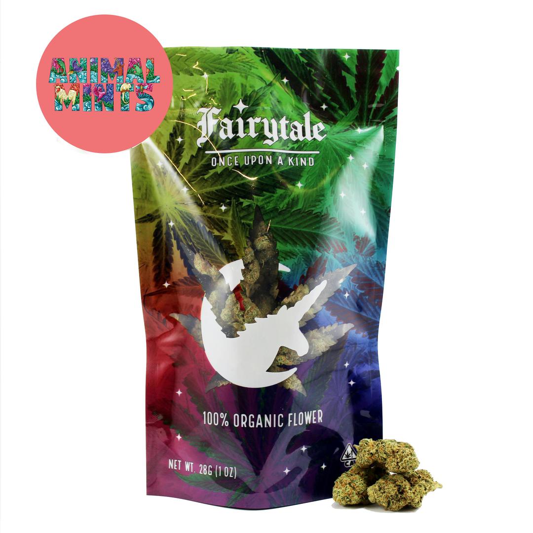 FAIRYTALE | 1 Ounce Animal Mints (SMALLS) Premium (INDICA) 28% THC