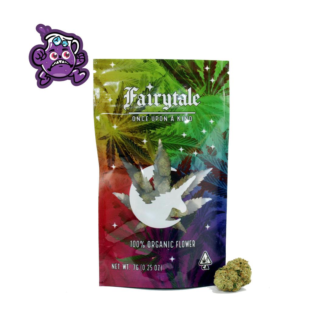 FAIRYTALE | 7 Grams (1/4) Purple Punch Premium (Smalls) (Indica) 27% THC