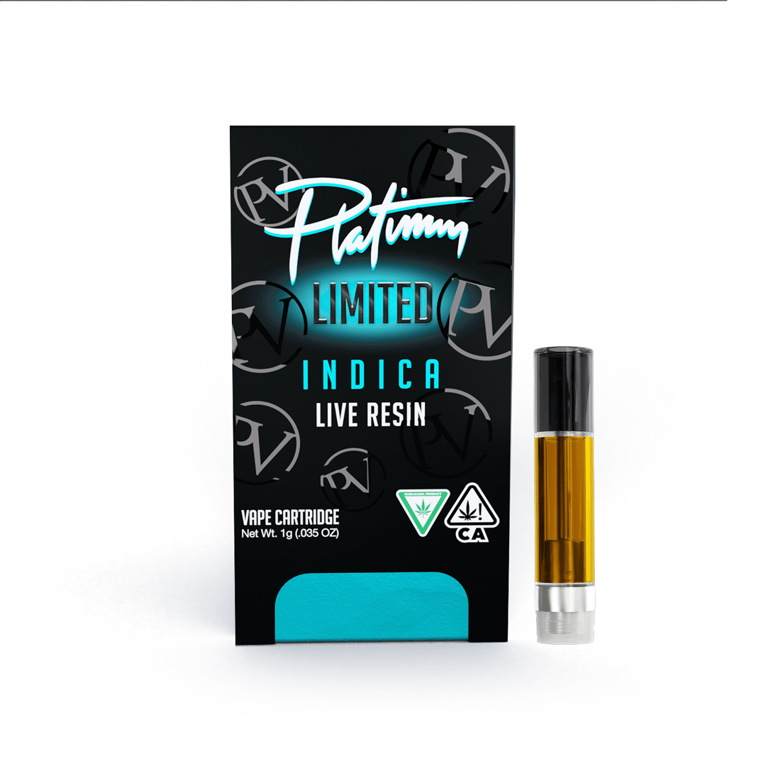 Platinum Vape LIVE RESIN Papaya (Indica) 510 Thread Cartridge 1g