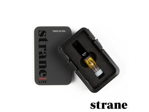 Black Water Live Resin Cartridge | .5g