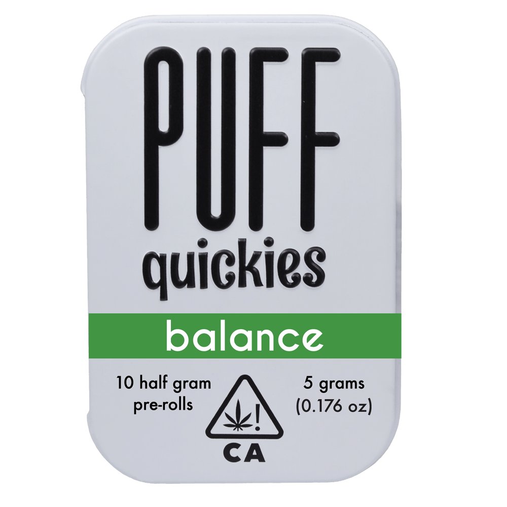 Quickies - Balance - hybrid - 10 pack pre-rolls [5g]
