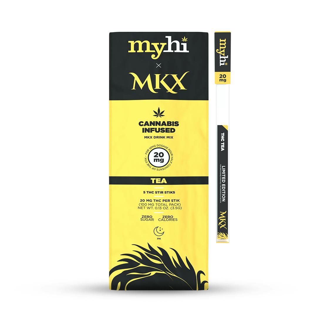 MyHi Infused STIR STIKS "Tea" (5 Pack)