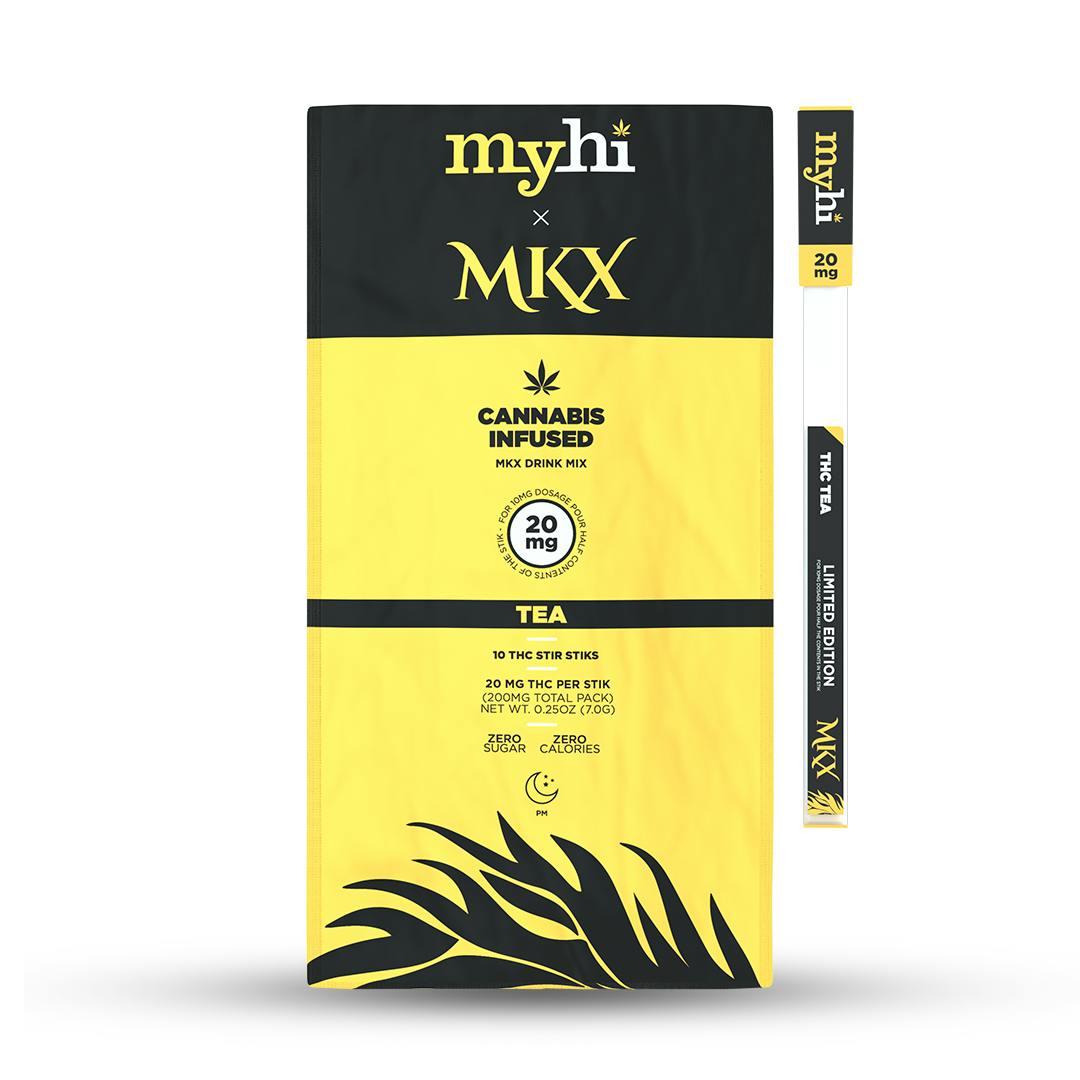 MyHi Infused STIR STIKS "Tea" (10 Pack)