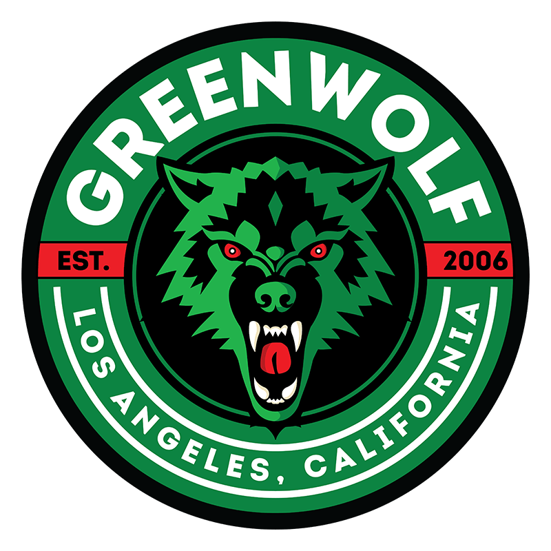 GREENWOLF LA Pre ICO logo