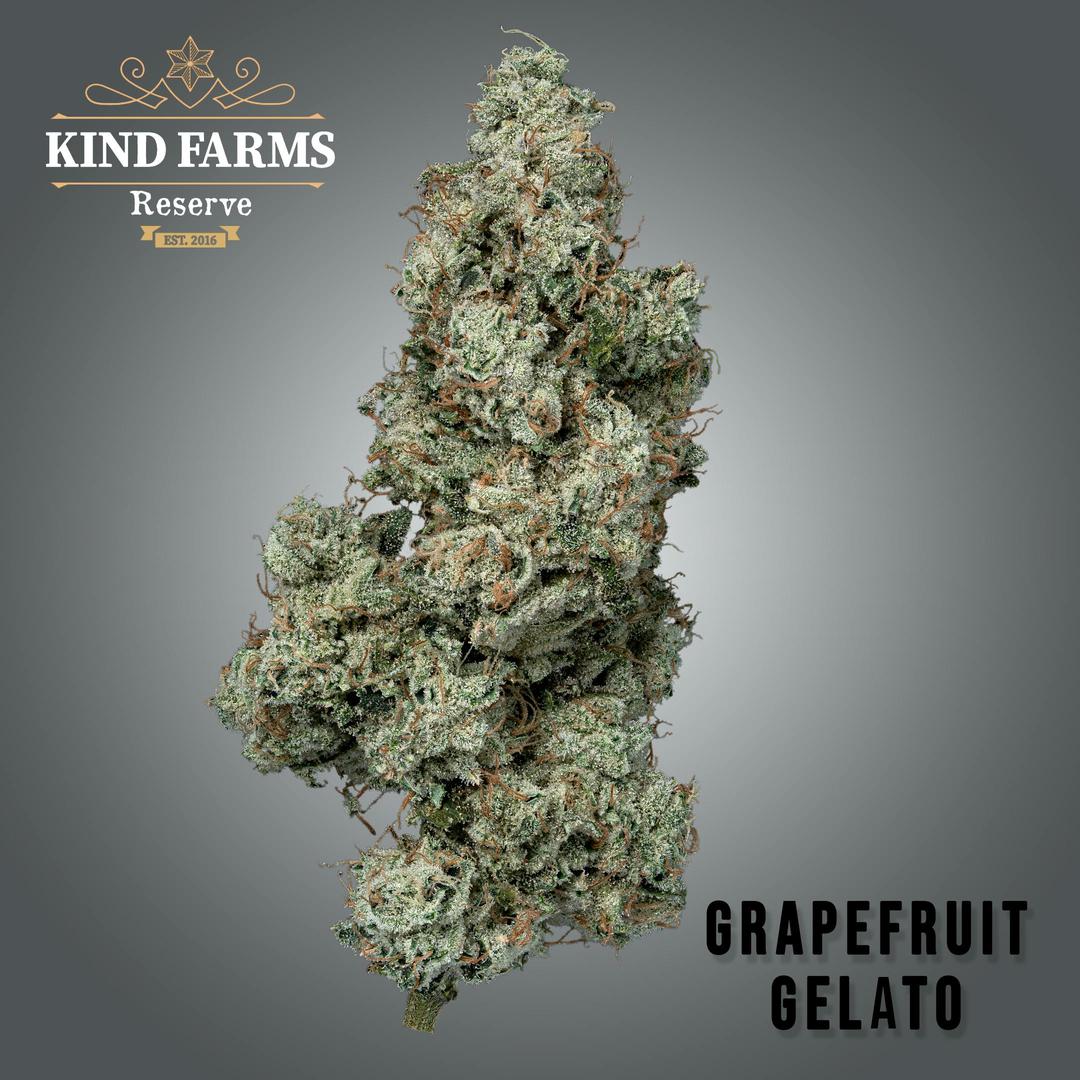 Grapefruit Gelato - Kind Farms Reserve