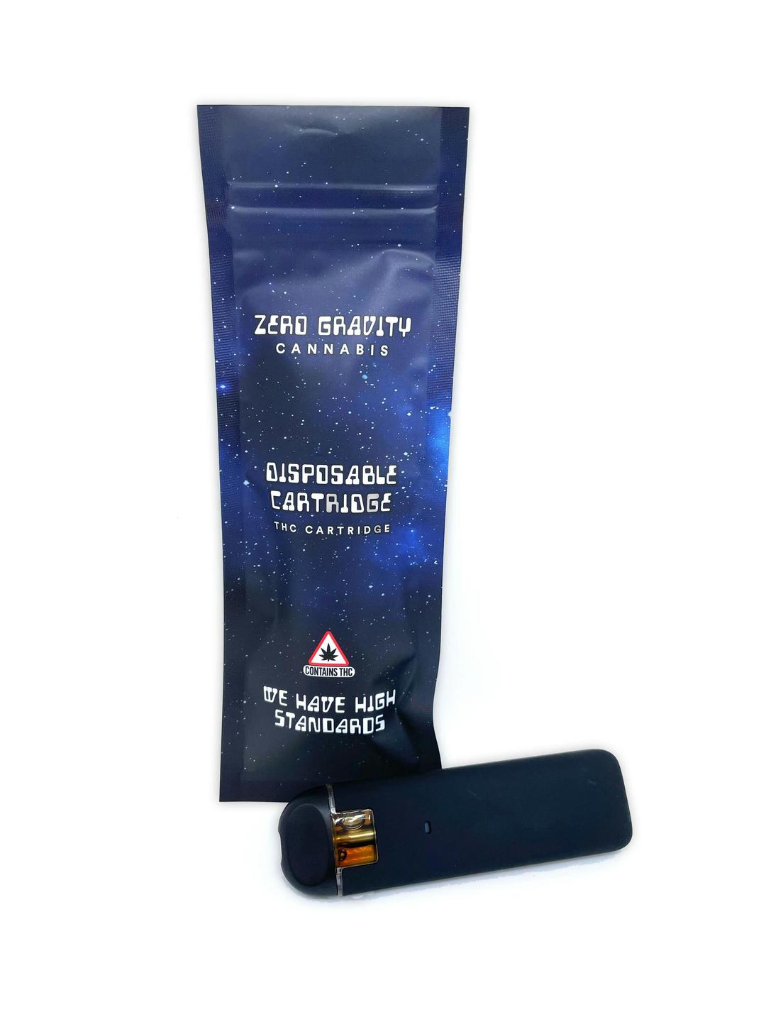1g Live Hash Vape Cart