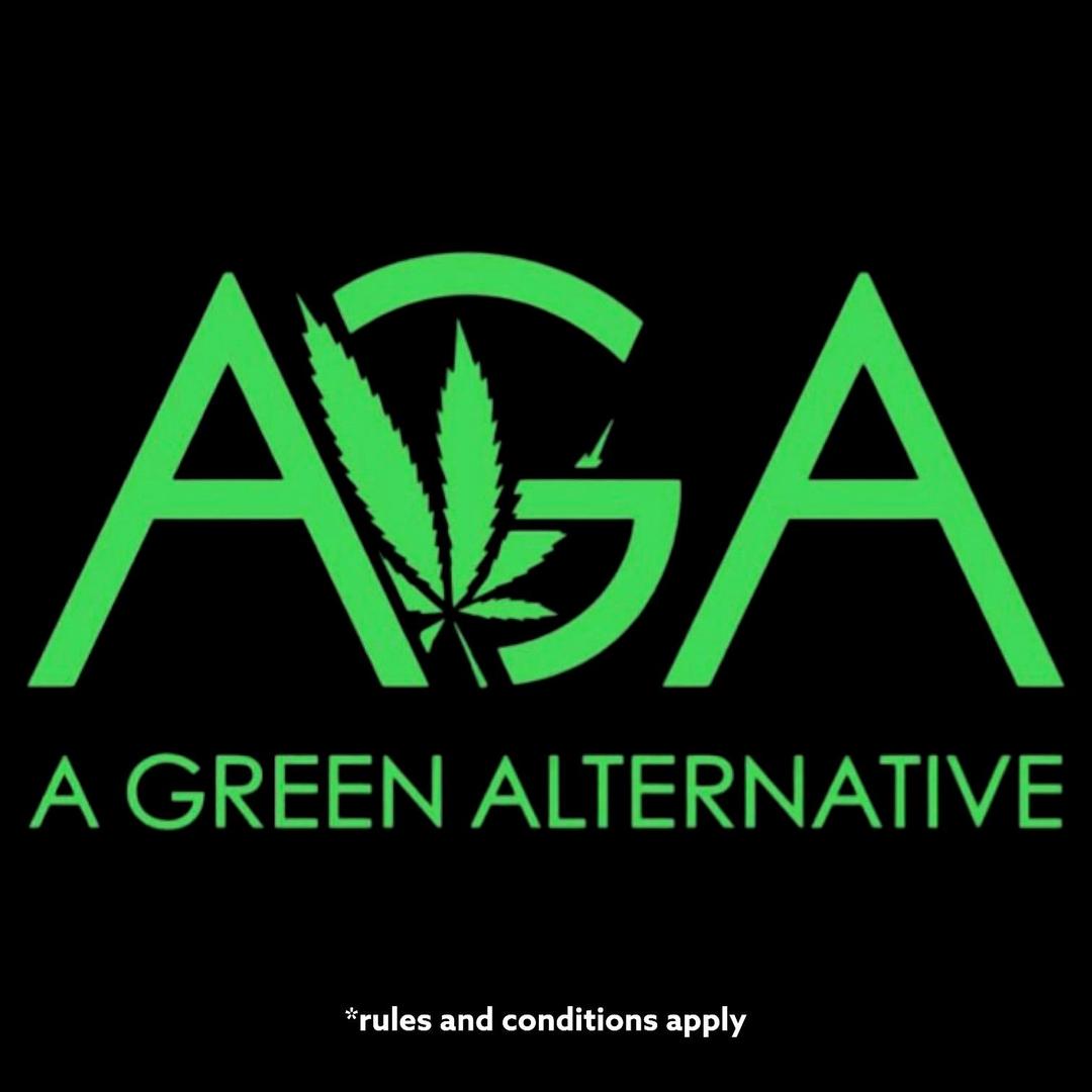 A Green Alternative logo
