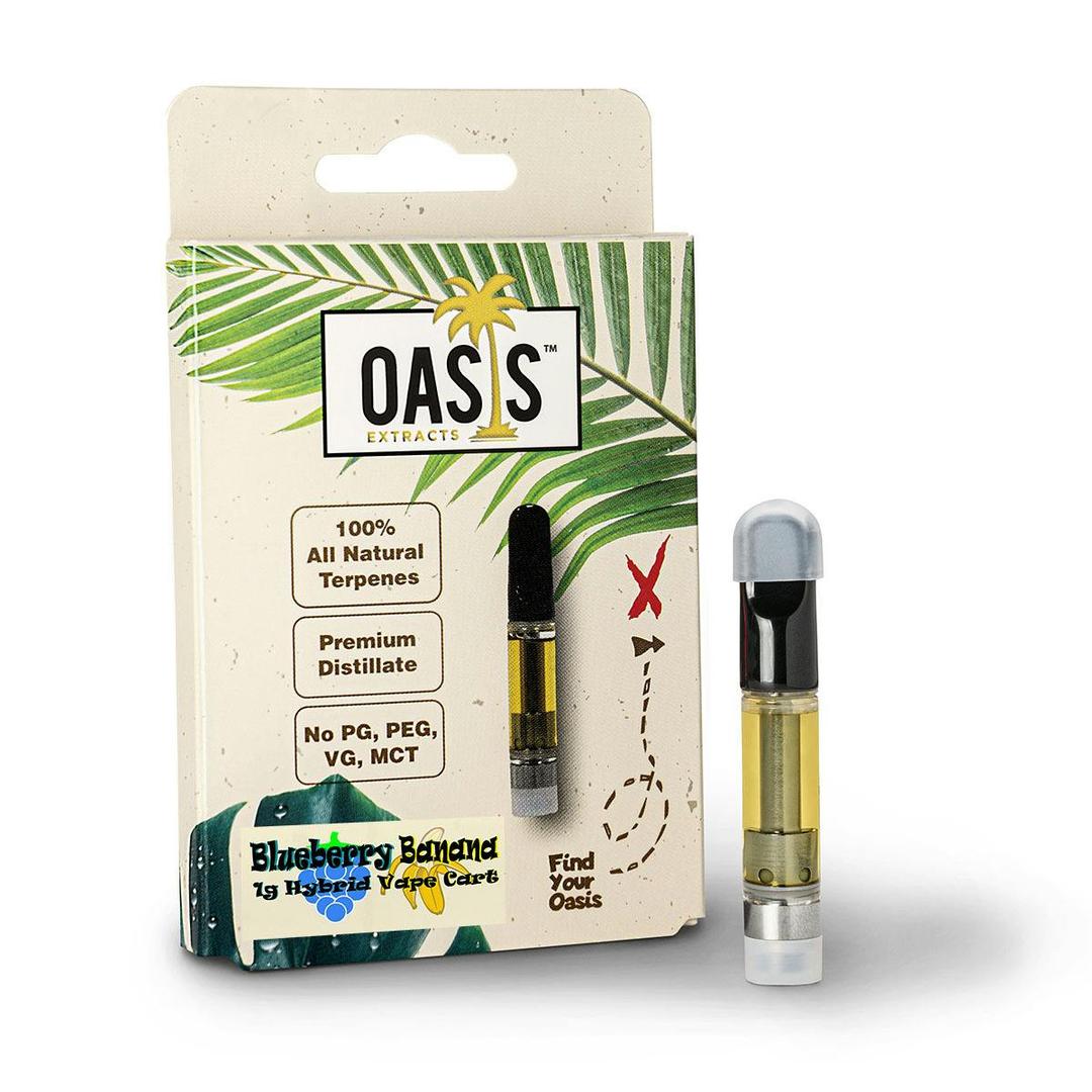 Blueberry Banana 510 - Oasis