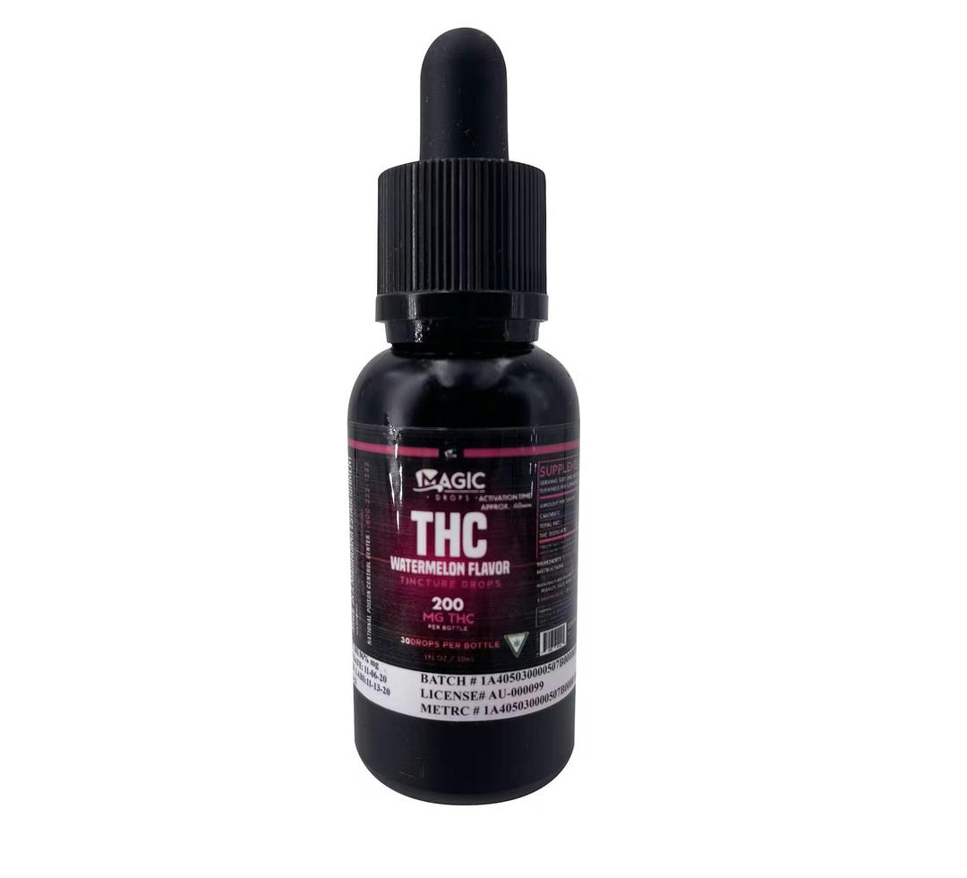 MAGIC DROPS WATERMELON TINCTURE 200MG REC