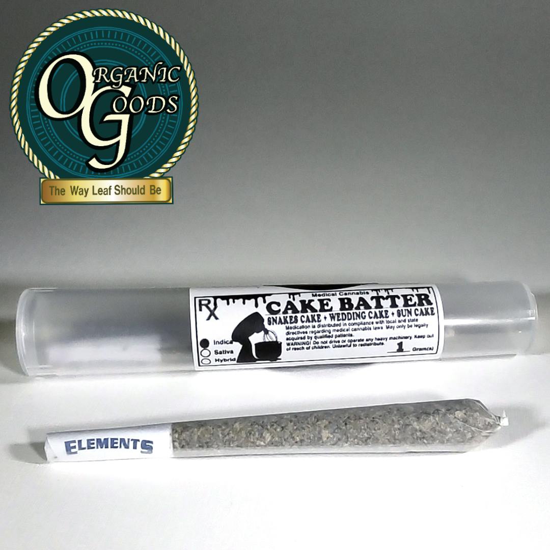 Cake Batter Pre-Roll 1g