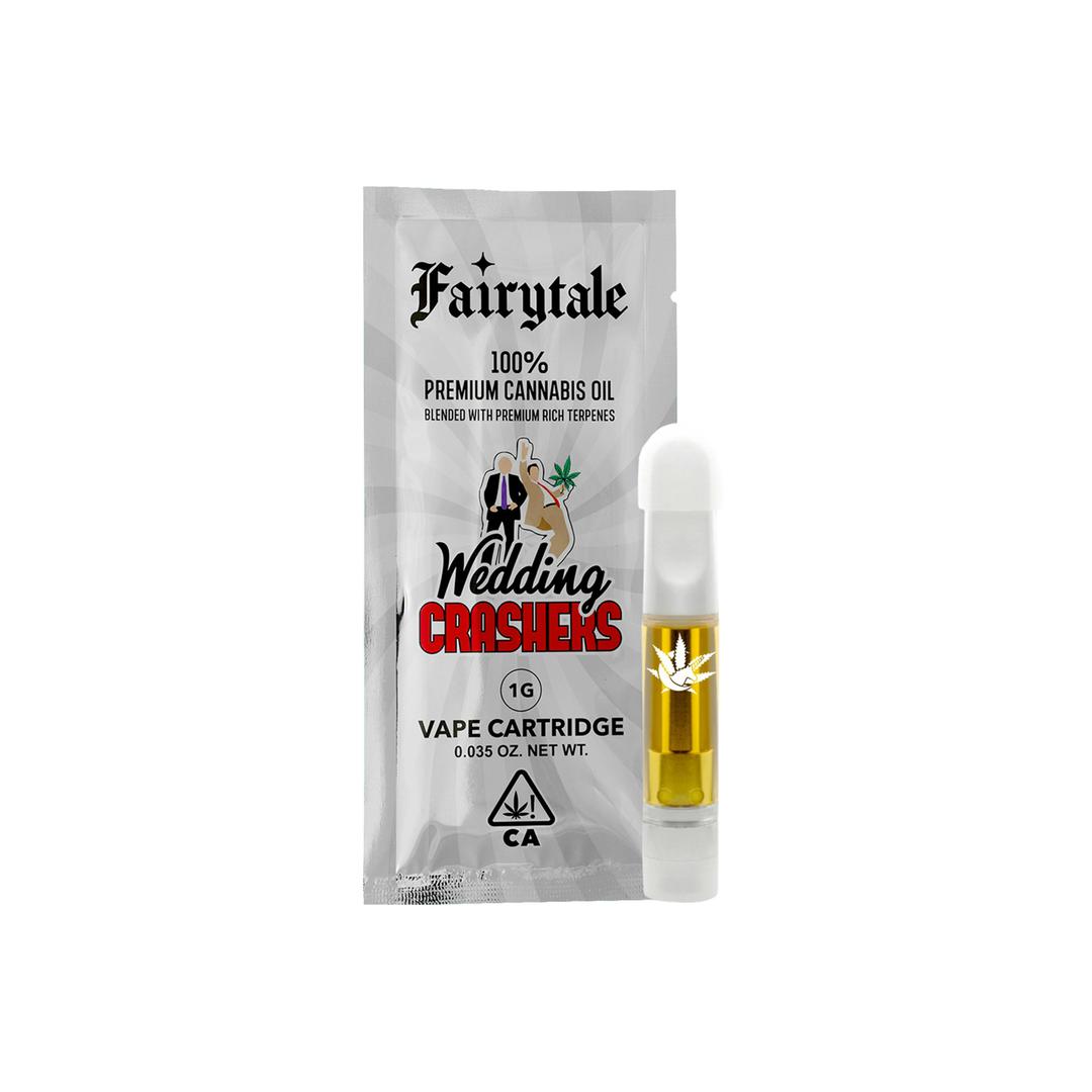 FAIRYTALE | 1 Gram Vape Cartridge- Wedding Crashers - 82% THC