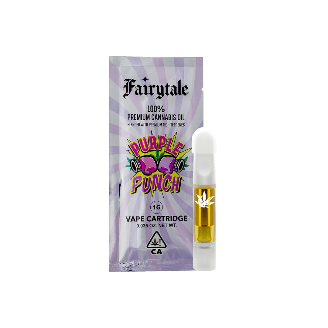 FAIRYTALE | 1 Gram Vape Cartridge- Purple Punch - 82% THC
