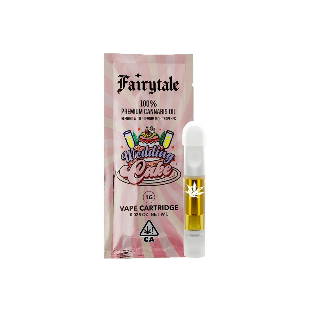 FAIRYTALE | 1 Gram Vape Cartridge- Wedding Cake - 82% THC