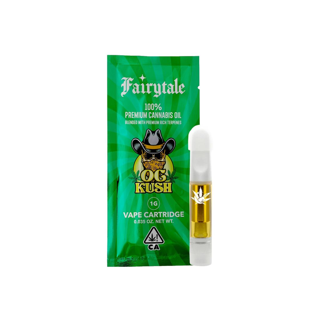 FAIRYTALE | 1 Gram Vape Cartridge- OG Kush - 82% THC