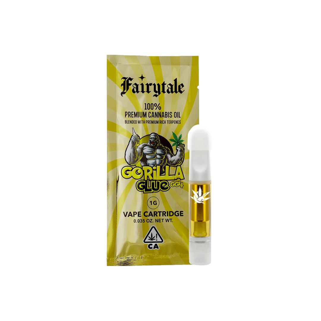 FAIRYTALE | 1 Gram Vape Cartridge- Gorilla Glue GG4 - 82% THC