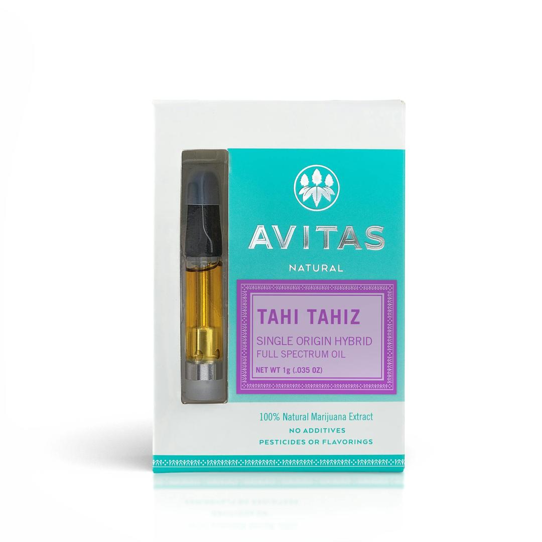 Tahi Tahiz Full Spectrum Cartridge 1g